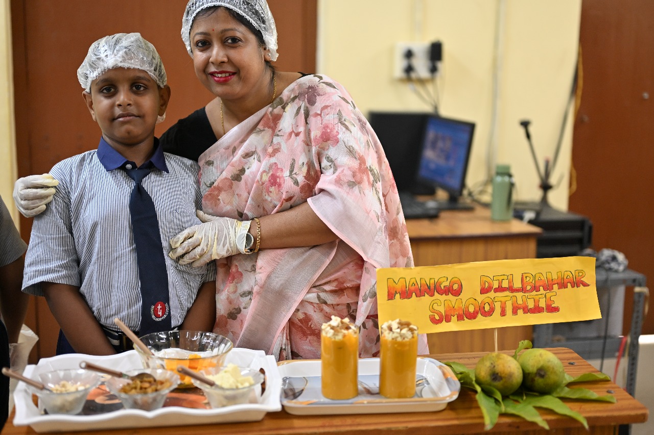 Beat the Heat – Mom & Me Treats